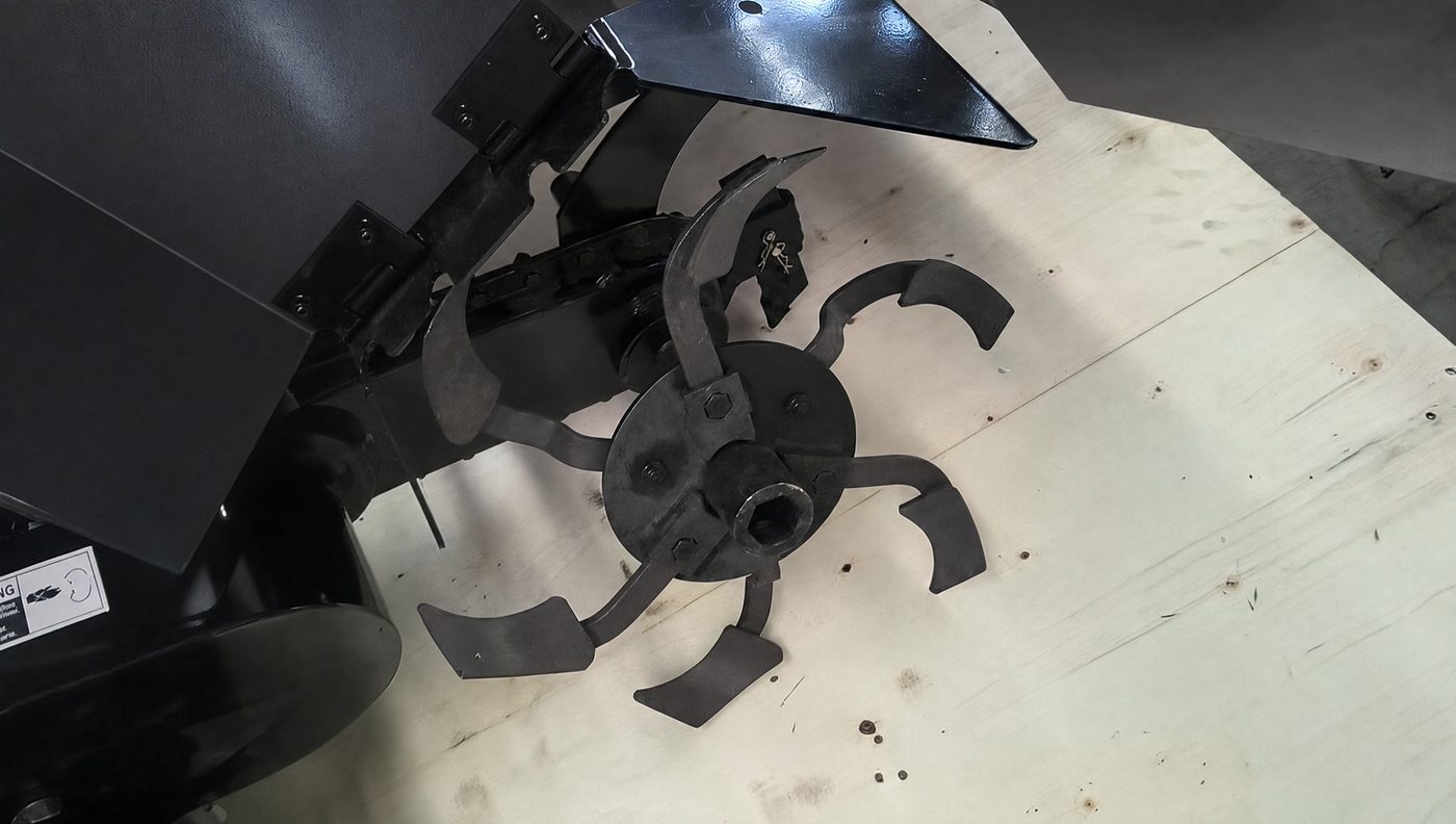 Chenille à outils GKK60-C — rotor à fléaux